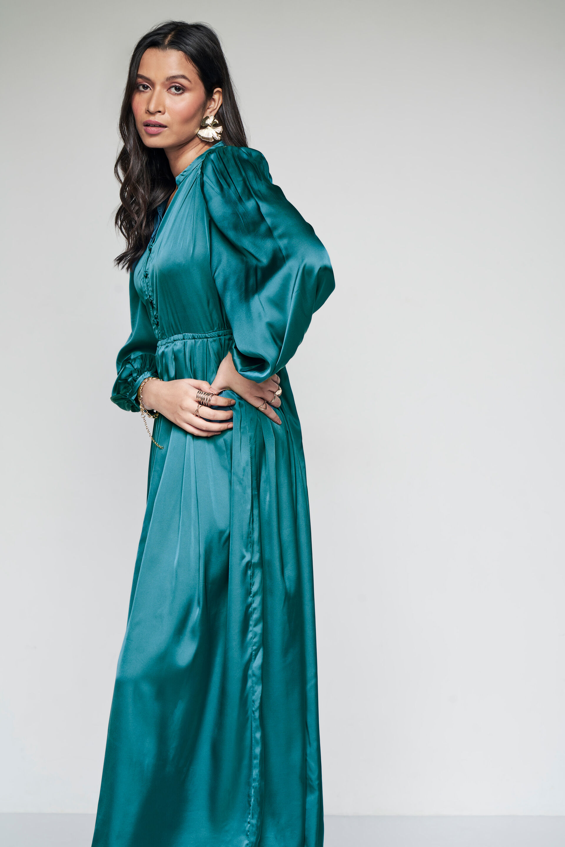 Long sleeve discount diana maxi dress